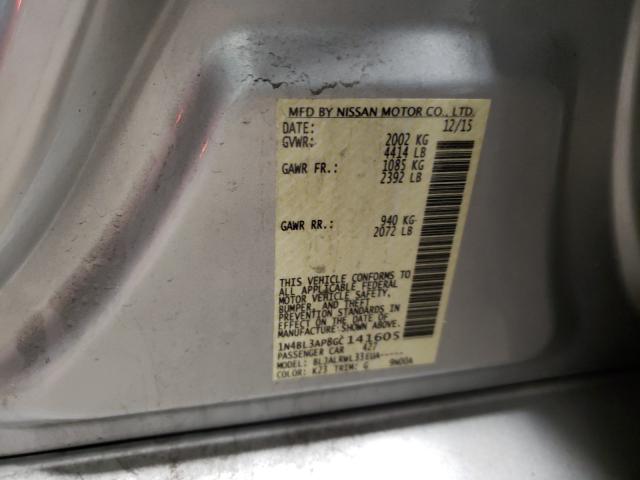 2016 NISSAN ALTIMA 3.5 1N4BL3AP8GC141605