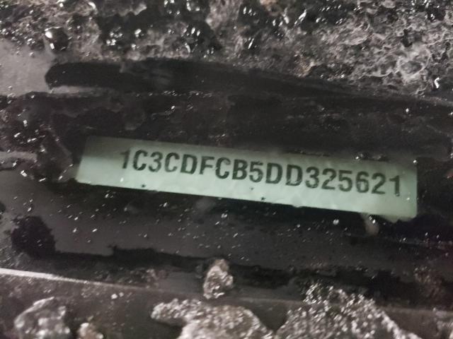 2013 DODGE DART LIMIT 1C3CDFCB5DD325621