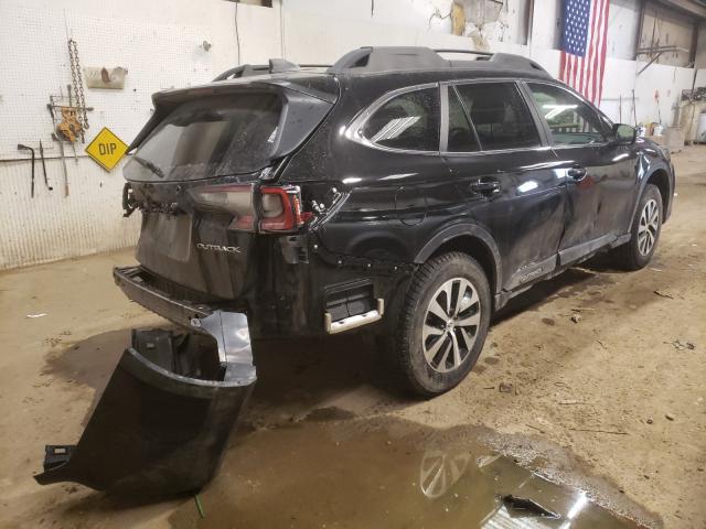 2021 SUBARU OUTBACK PR 4S4BTACC8M3107258