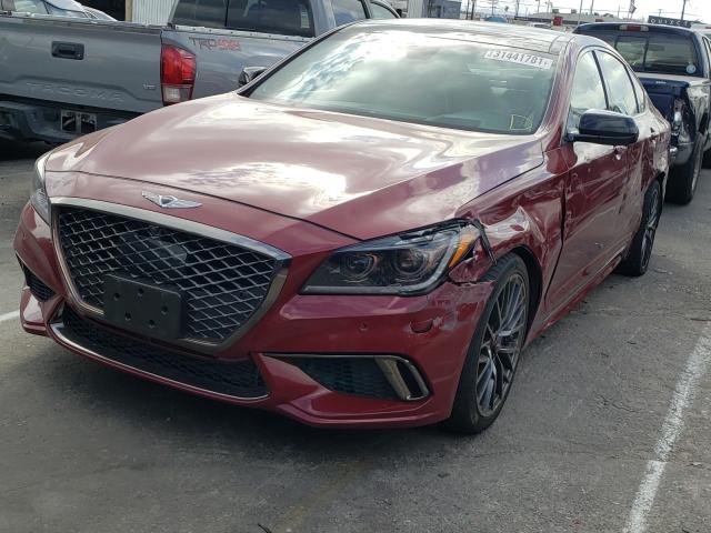 2018 GENESIS G80 SPORT KMHGN4JB4JU227351