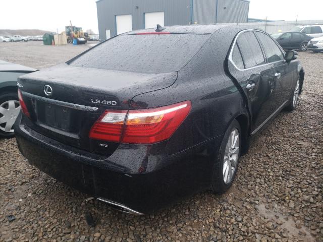 2010 LEXUS LS 460 JTHCL5EF8A5005593