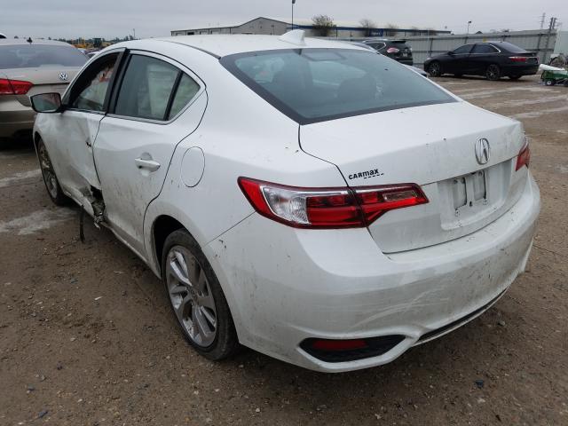 2017 ACURA ILX BASE W 19UDE2F36HA015383