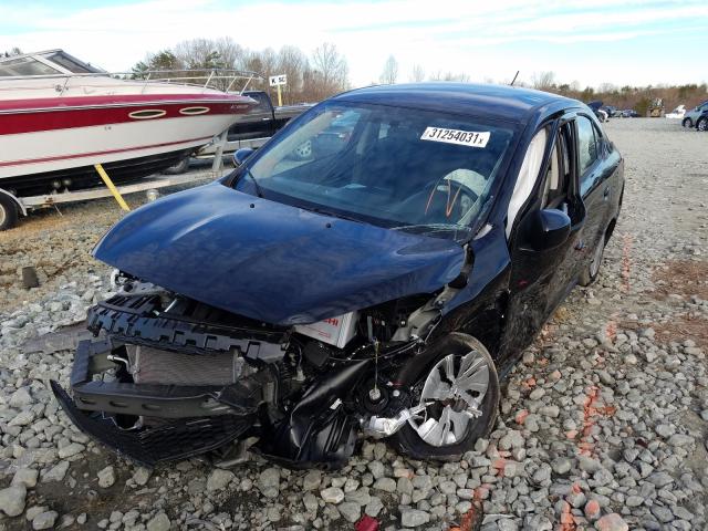 2020 MITSUBISHI MIRAGE G4 ML32F3FJ9LHF06351