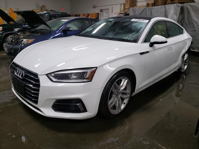 2019 AUDI A5 PREMIUM WAUANCF59KA064154