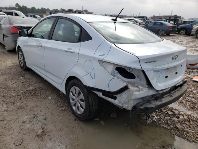 2017 HYUNDAI ACCENT SE KMHCT4AE8HU287173