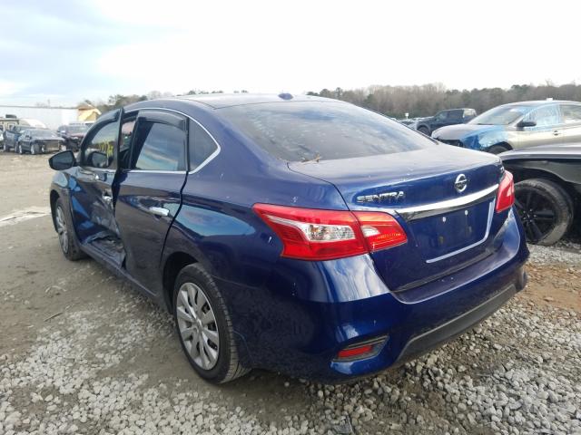 3N1AB7AP1HY322220 Nissan Sentra S 2017. Фото: 2