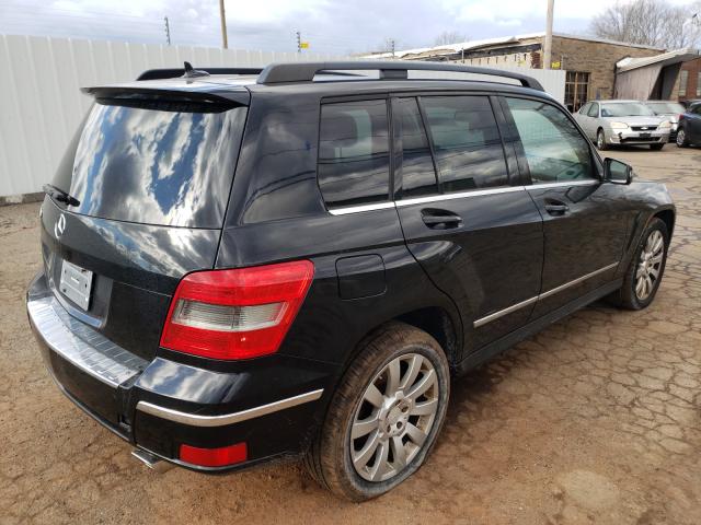 2011 MERCEDES-BENZ GLK 350 WDCGG5GB9BF549978