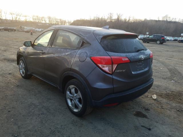 2016 HONDA HR-V EXL 3CZRU6H7XGM739782
