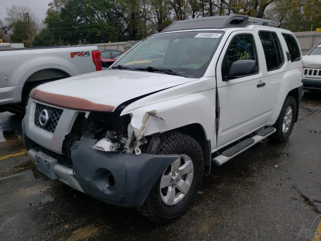 2010 NISSAN XTERRA OFF 5N1AN0NU2AC510931
