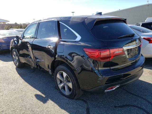 2016 ACURA MDX 5FRYD4H20GB031232