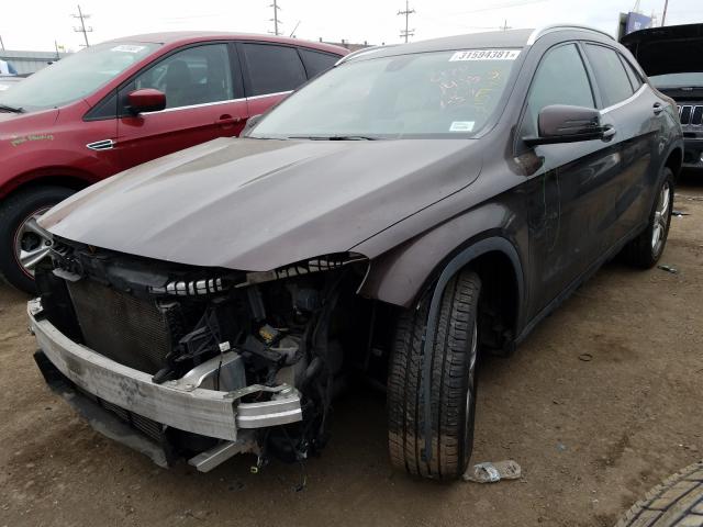 2015 MERCEDES-BENZ GLA 250 4M WDCTG4GB8FJ170711