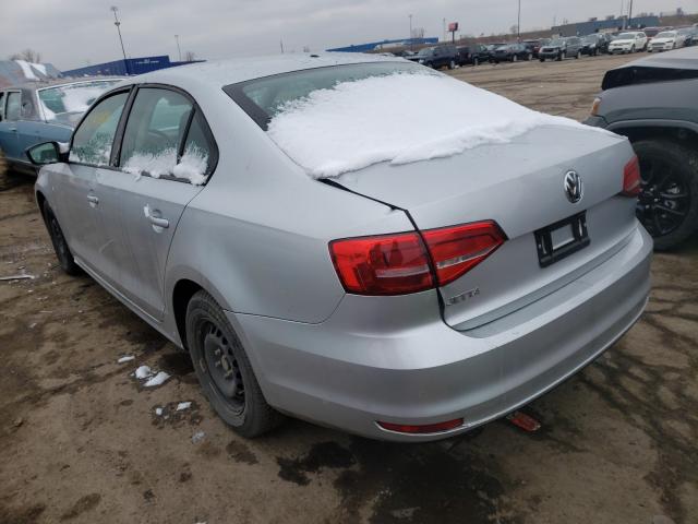 2015 VOLKSWAGEN JETTA BASE 3VW1K7AJ3FM319975