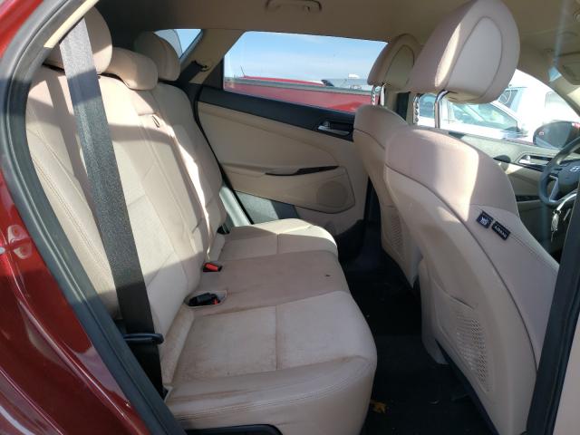 2016 HYUNDAI TUCSON KM8J33A4XGU096183