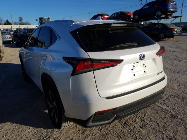 2019 LEXUS NX 300H JTJBJRBZ0K2106152