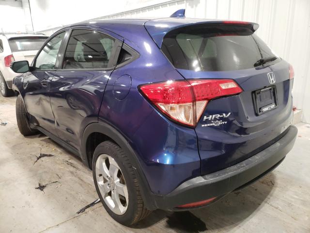 2016 HONDA HR-V EX 3CZRU6H55GM739462
