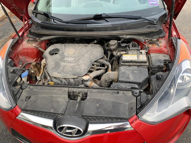 2013 HYUNDAI VELOSTER KMHTC6AD3DU151241