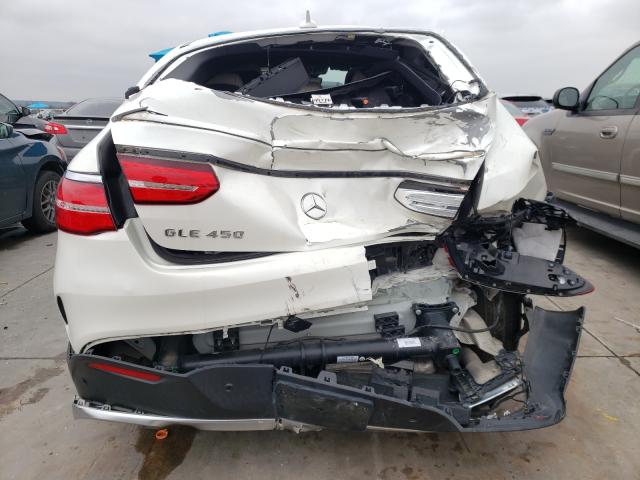 2016 MERCEDES-BENZ GLE COUPE 4JGED6EB0GA007313