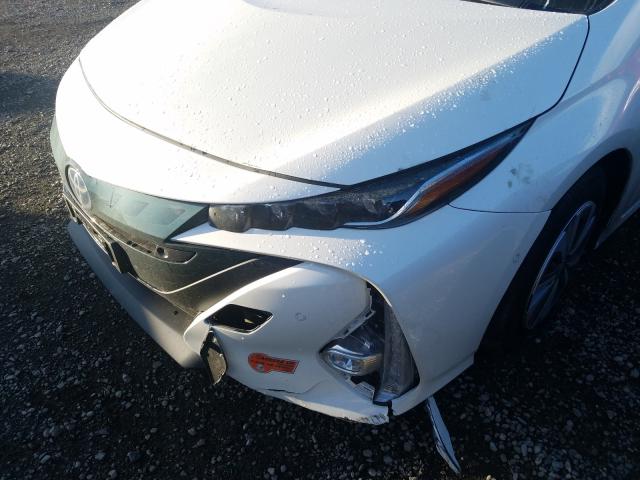 2019 TOYOTA PRIUS PRIM - JTDKARFP2K3115392