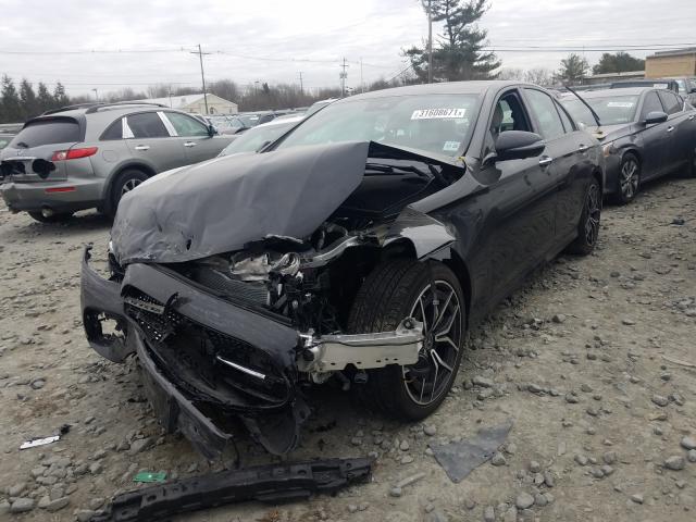 2021 MERCEDES-BENZ E 450 4MAT W1KZF5KB7MA895431