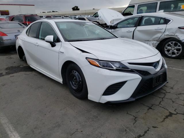 2020 TOYOTA CAMRY SE - 4T1G31AK2LU010646