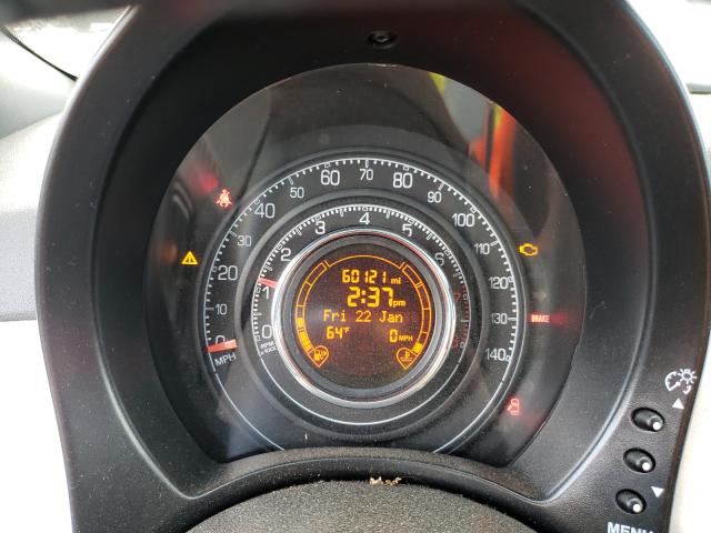2013 FIAT 500 SPORT 3C3CFFBR2DT513113