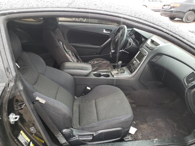 2011 HYUNDAI GENESIS KMHHT6KDXBU053129