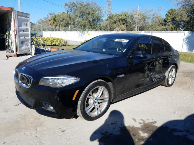 2015 BMW 528 I WBA5A5C59FD523894