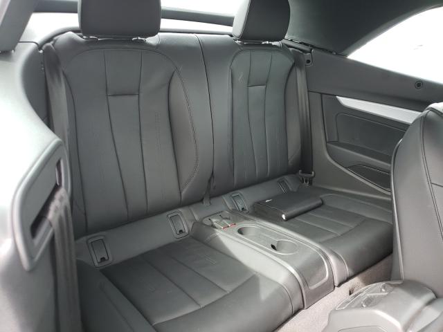 2018 AUDI A5 PREMIUM WAUWNGF57JN017838