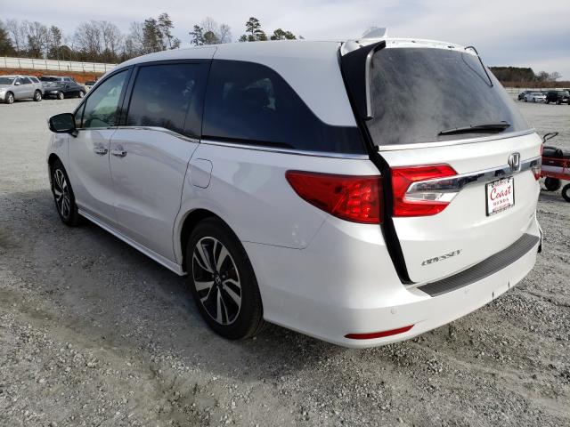 2020 HONDA ODYSSEY EL 5FNRL6H99LB069974