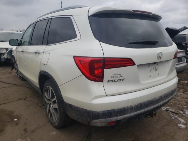 2016 HONDA PILOT TOUR 5FNYF6H94GB039080