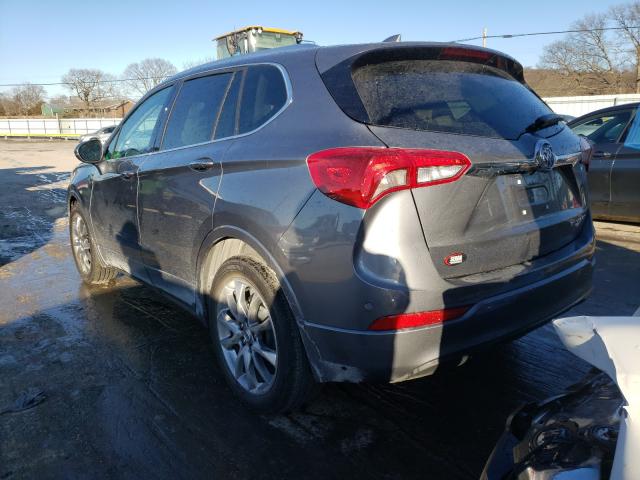 2020 BUICK ENVISION E LRBFXCSA5LD230285