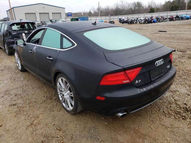 2013 AUDI A7 PREMIUM WAUYGAFC9DN016578