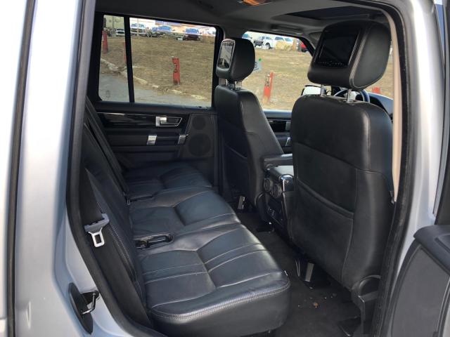 2011 LAND ROVER LR4 HSE SALAG2D43BA560576