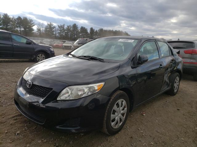 2010 TOYOTA COROLLA BA 2T1BU4EE5AC414309