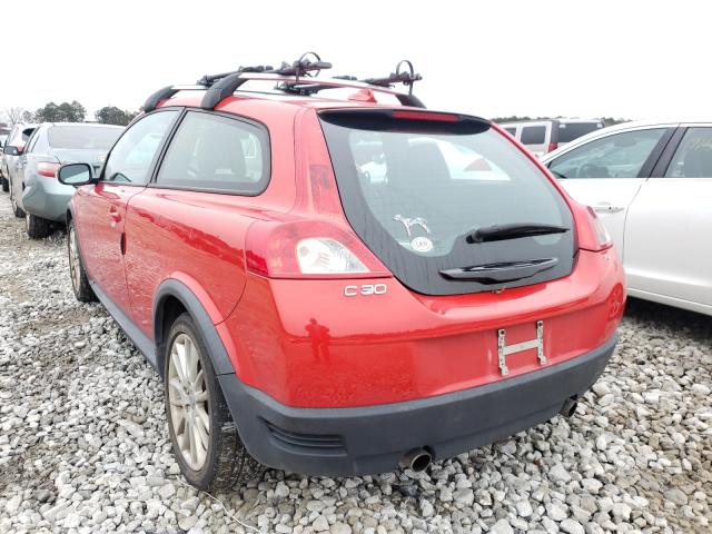 2010 VOLVO C30 T5 YV1672MK5A2173462
