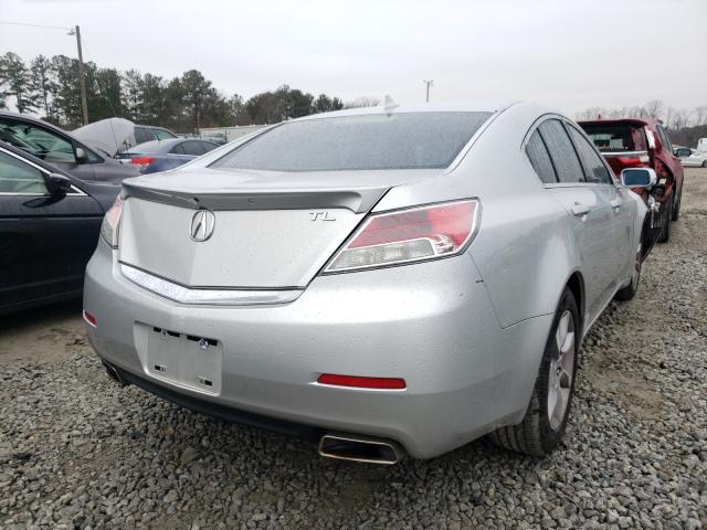 2013 ACURA TL TECH 19UUA8F50DA016085