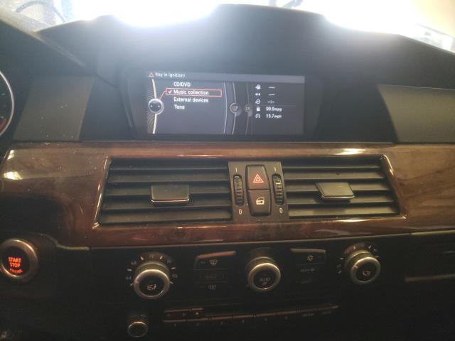 2010 BMW 528 XI WBANV1C50AC445579