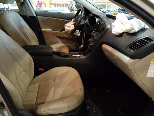 2013 KIA OPTIMA HYB KNAGM4AD8D5045964