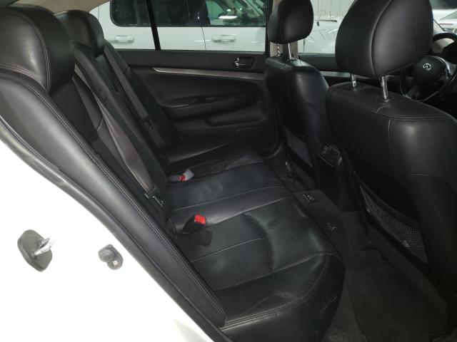 2011 INFINITI G37 JN1CV6AR8BM405309
