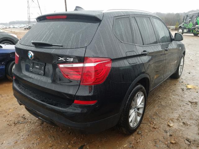 2017 BMW X3 SDRIVE2 5UXWZ7C58H0V85517