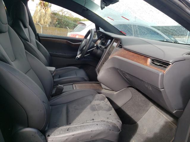 2018 TESLA MODEL X 5YJXCAE21JF126022