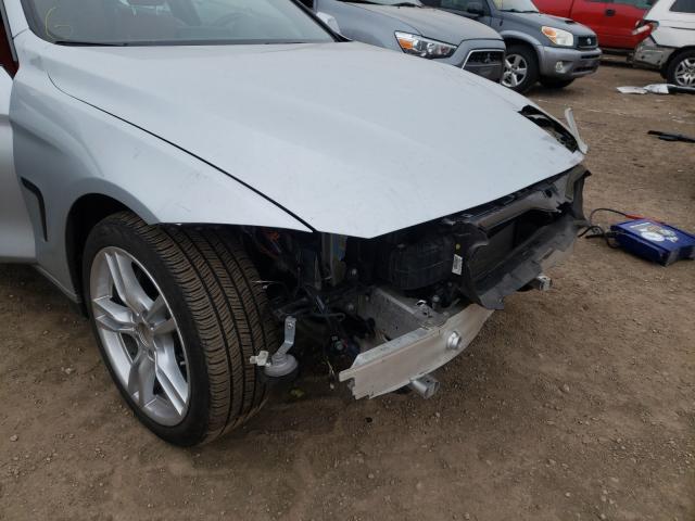 2019 BMW 430XI WBA4W5C5XKAE49803