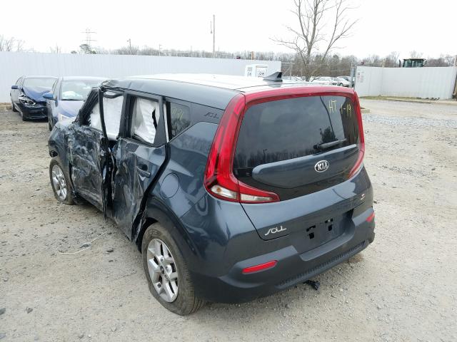 2020 KIA SOUL LX KNDJ23AU8L7109500