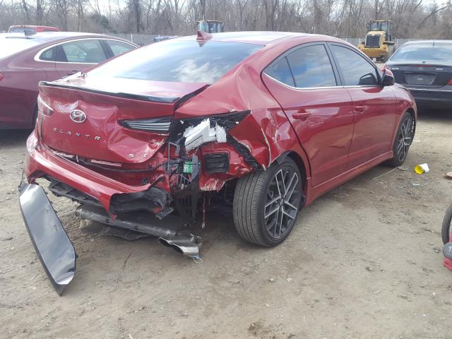 2019 HYUNDAI ELANTRA SP KMHD04LB2KU813403