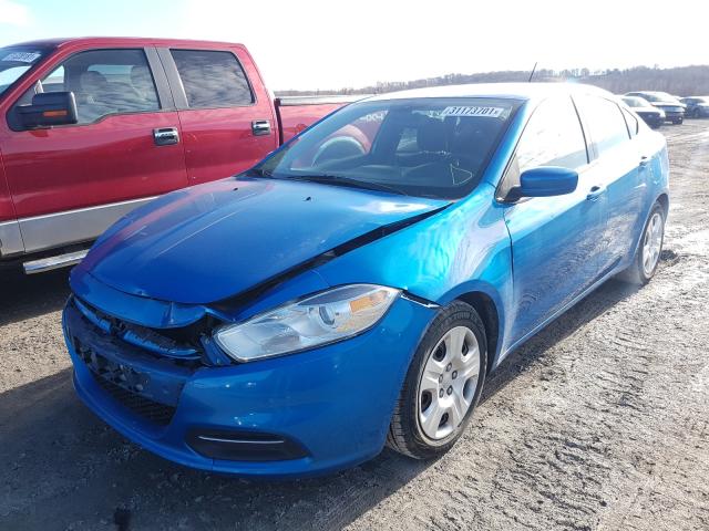 2015 DODGE DART SE 1C3CDFAA1FD301958