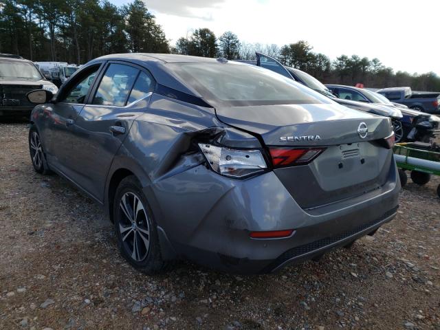 2020 NISSAN SENTRA SV 3N1AB8CV9LY286397