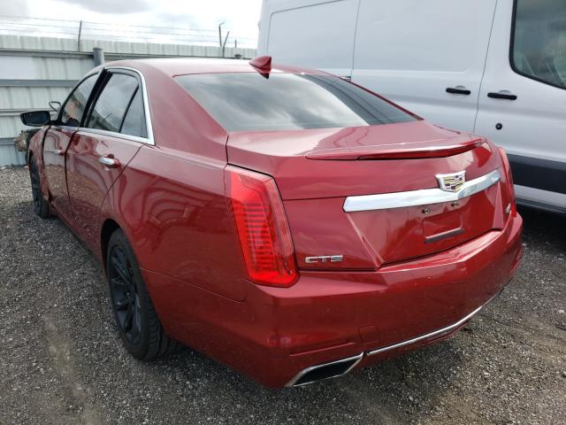 2015 CADILLAC CTS LUXURY 1G6AR5SX8F0115815