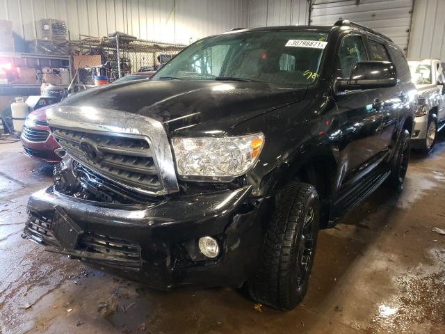2017 TOYOTA SEQUOIA SR 5TDBW5G12HS150509