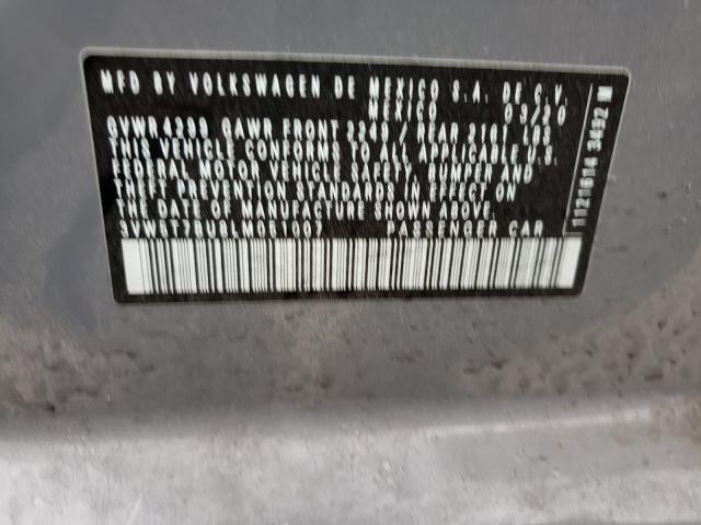 2020 VOLKSWAGEN JETTA GLI 3VW5T7BU8LM051007