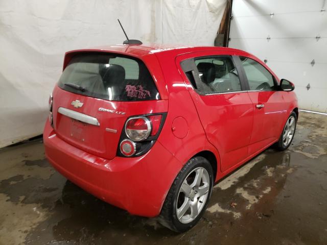2015 CHEVROLET SONIC LTZ 1G1JE6SB7F4211035